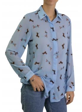 Camicia con bassotti 